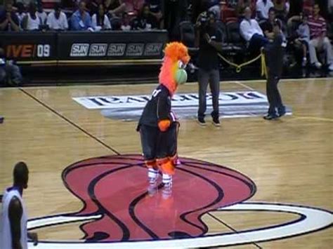 Miami Heat's Mascot: An Iconic Symbol of Miami's Basketball Culture